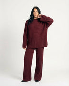 Moteriškas megztas komplektas 