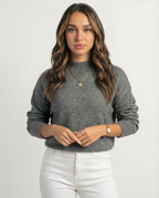 Nida minkštas megztinis