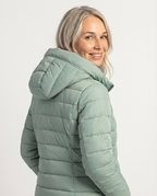 Šešuva žieminis pūstas paltas