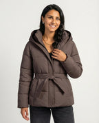 Aira pūsta striukė su diržu 