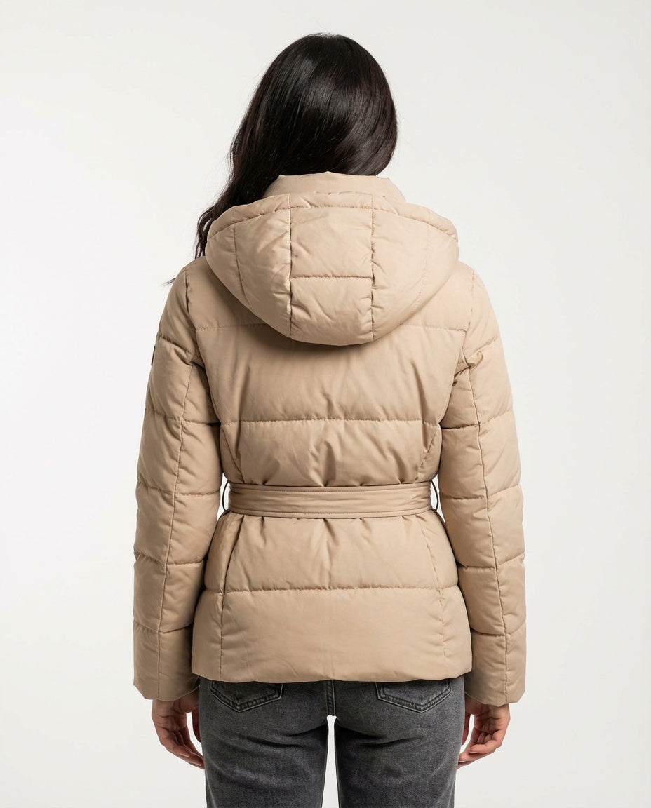 Aira pūsta striukė su diržu 