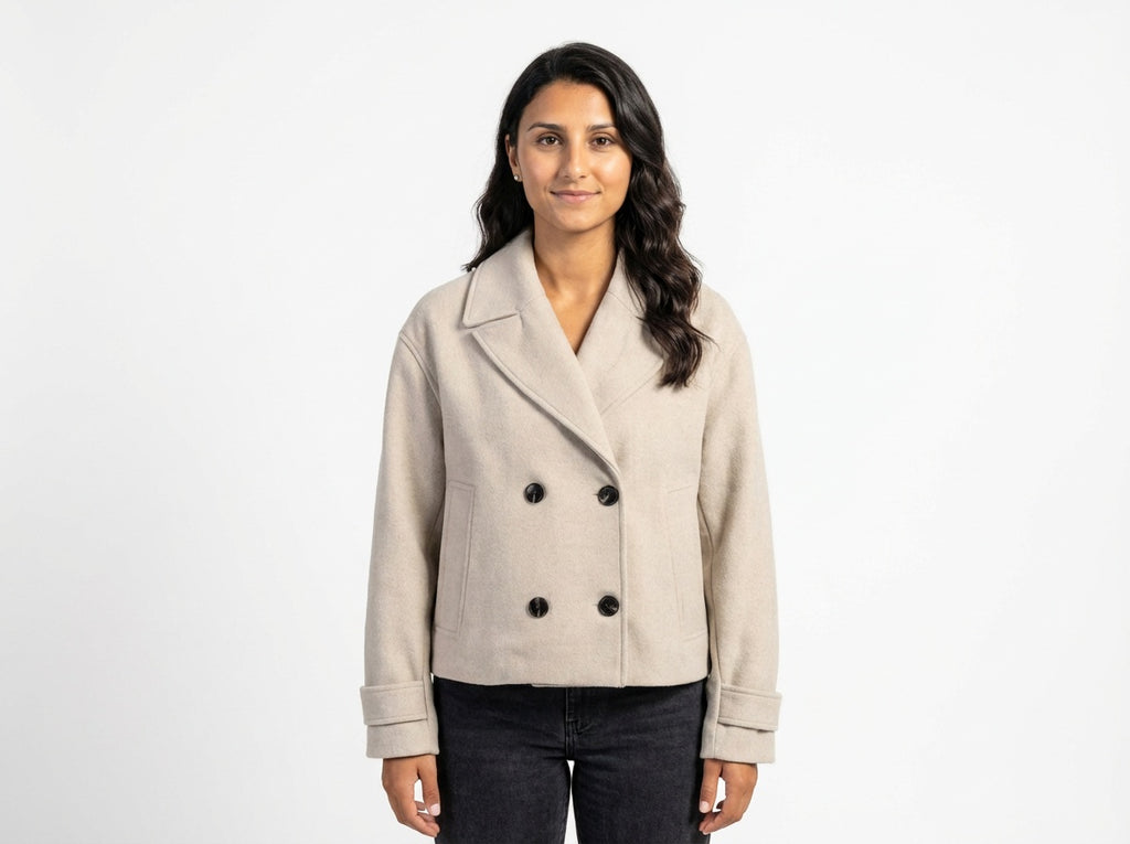 Austė dvieilis paltas