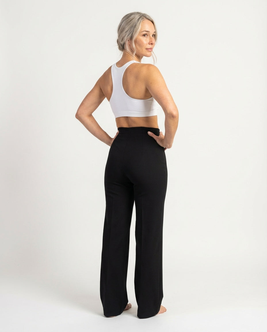 Laima šenilinės platėjančios kelnės