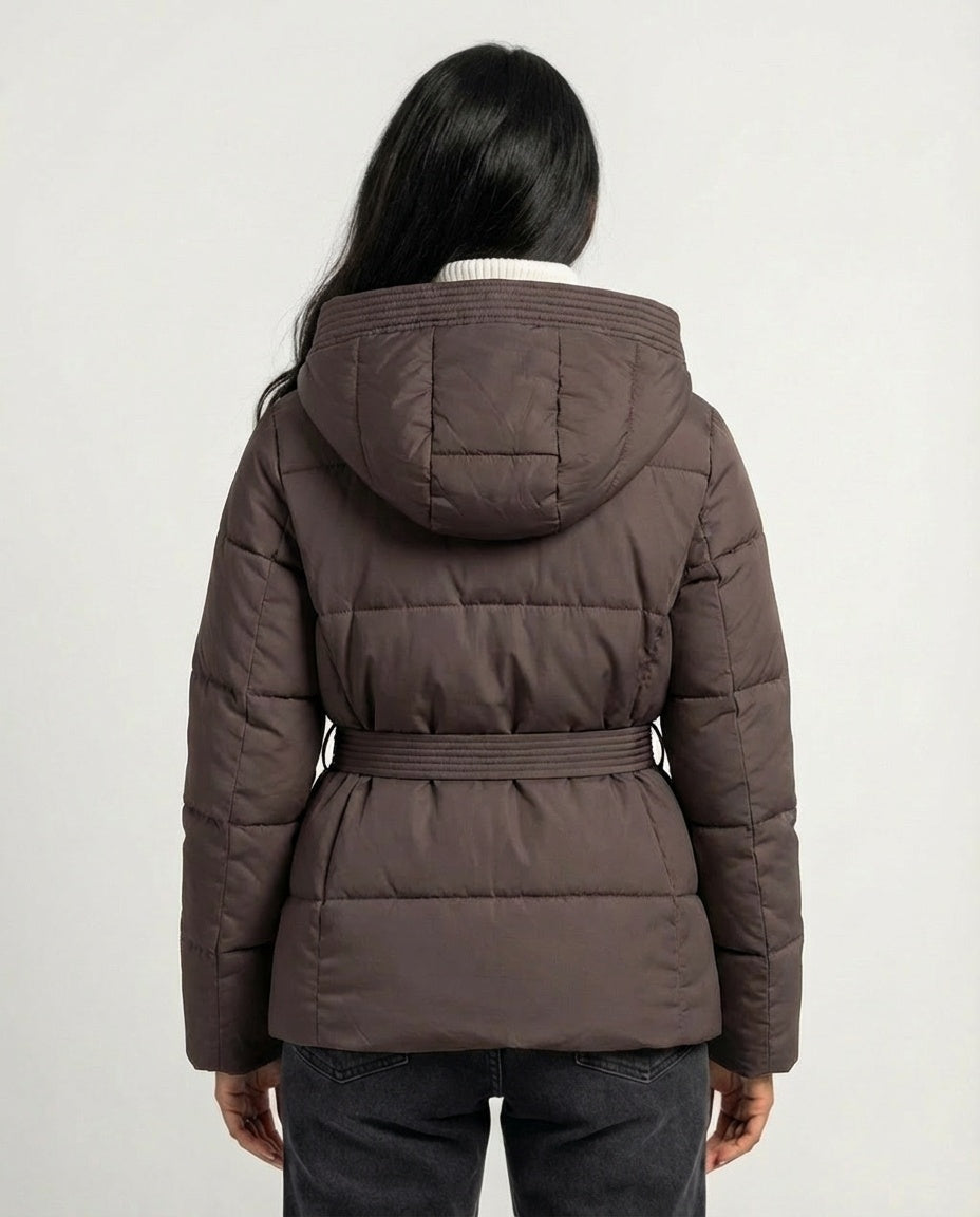 Aira pūsta striukė su diržu 