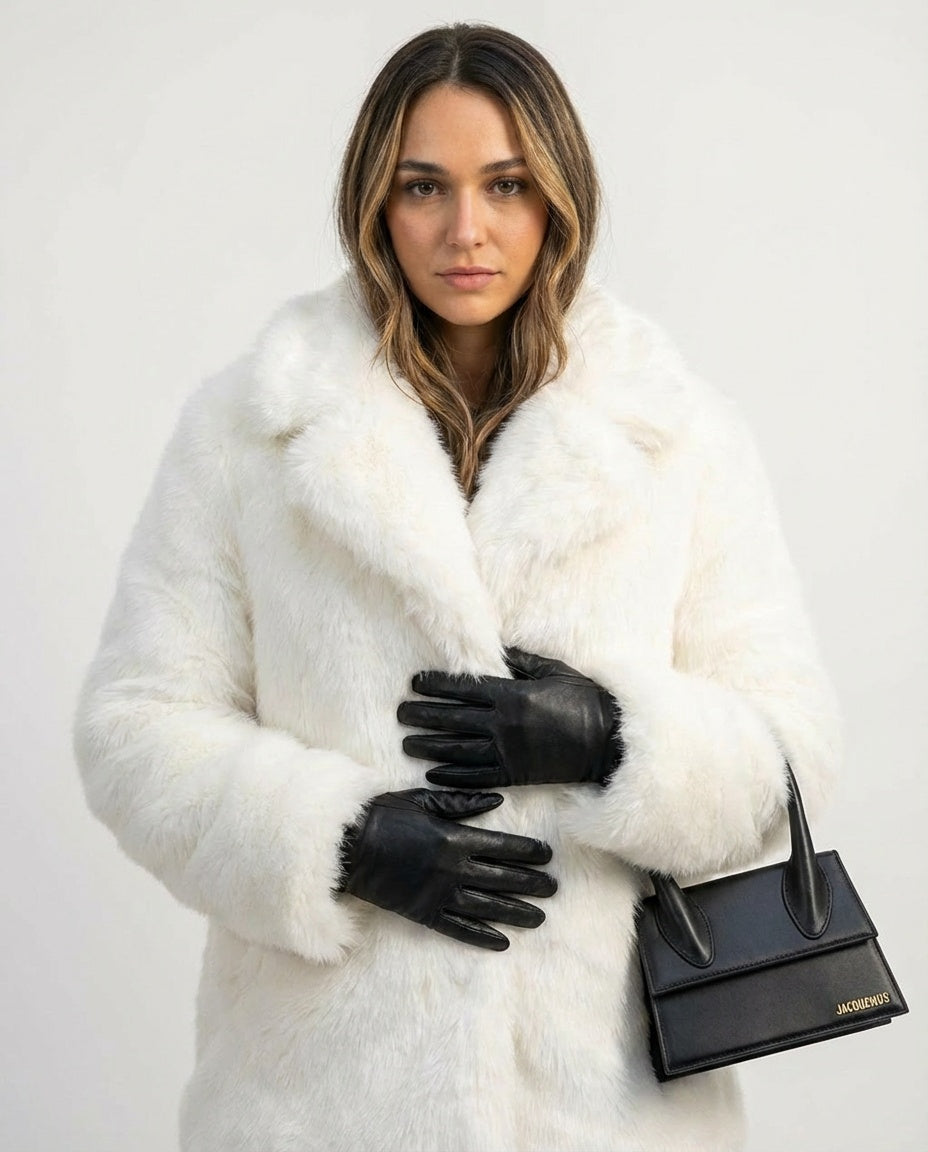 Nida Faux Fur Coat