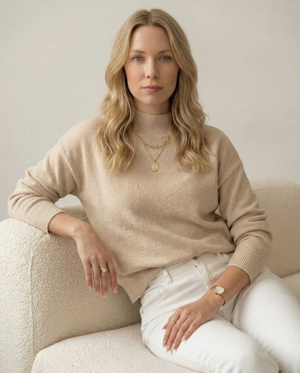 Nida minkštas megztinis