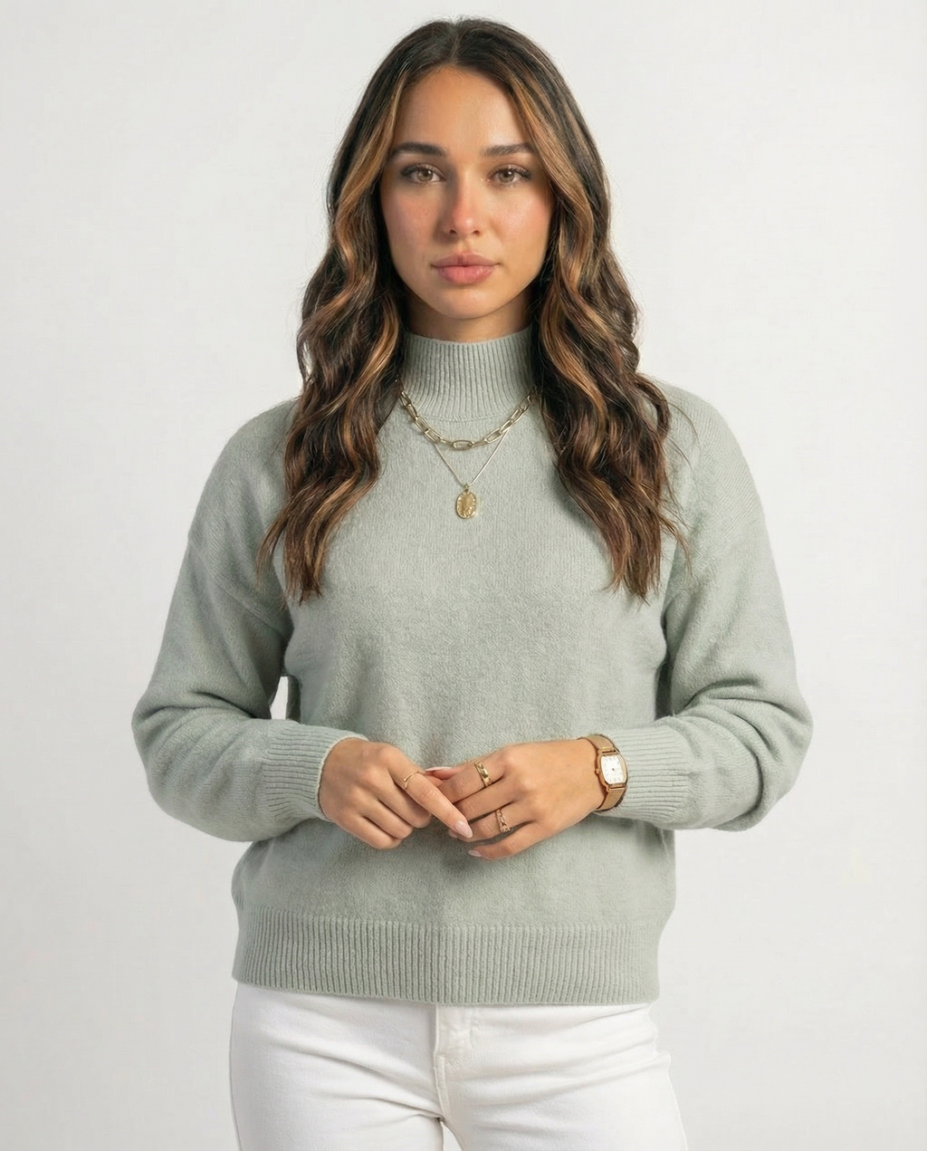 Nida minkštas megztinis