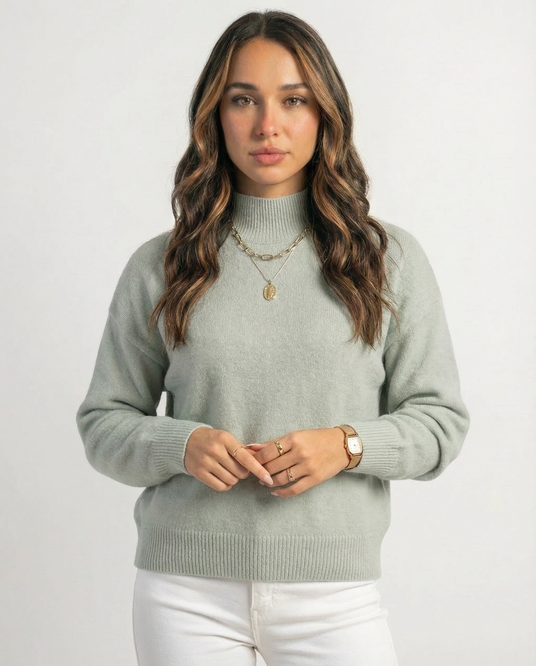 Nida minkštas megztinis