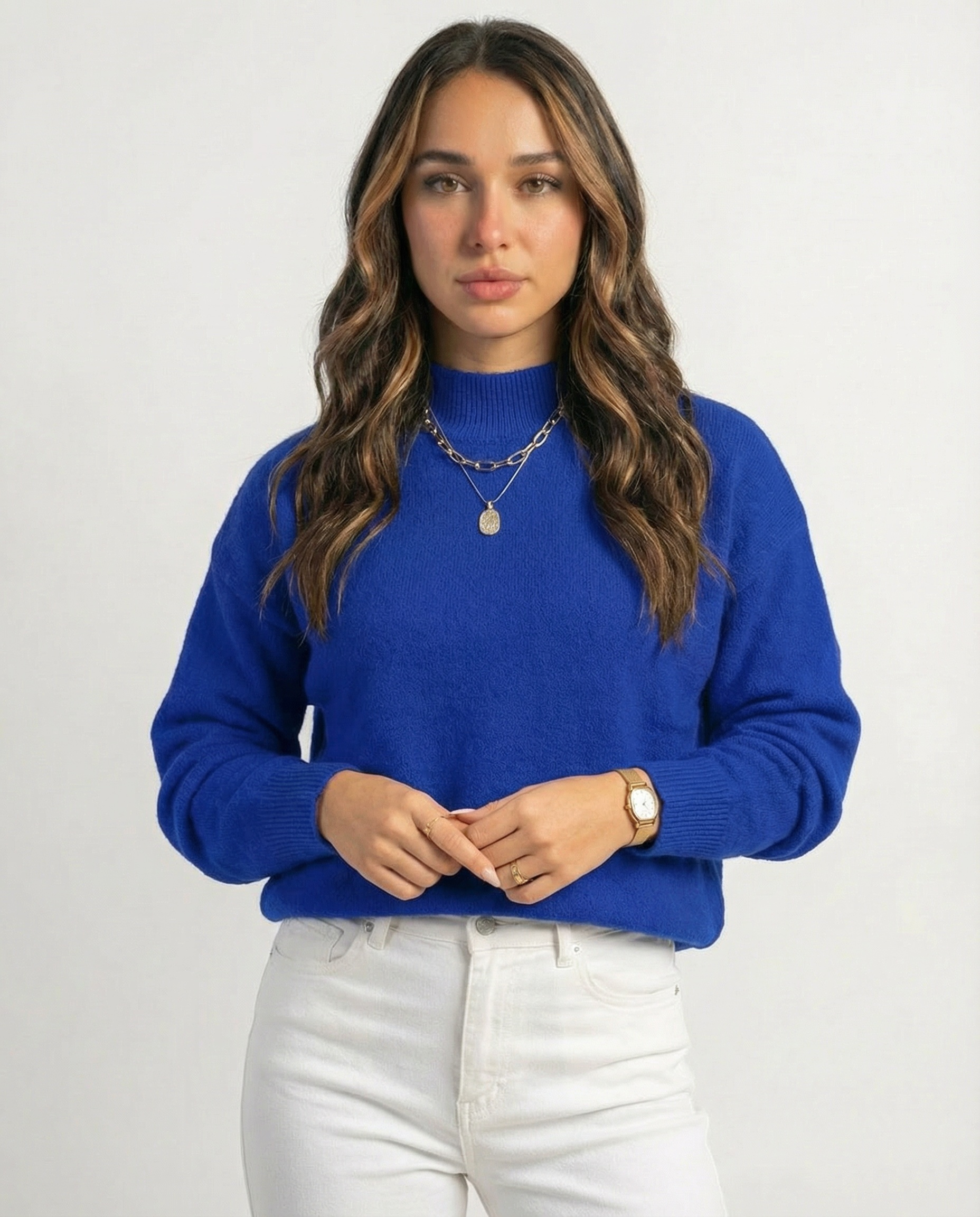 Nida minkštas megztinis