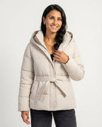 Aira pūsta striukė su diržu 