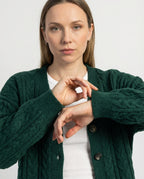 Miška megztas megztinis su kabeliu 