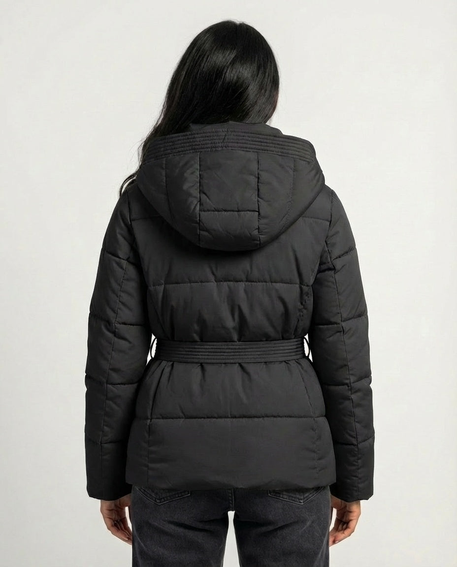 Aira pūsta striukė su diržu 