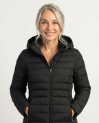 Šešuva žieminis pūstas paltas