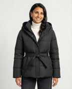 Aira pūsta striukė su diržu 