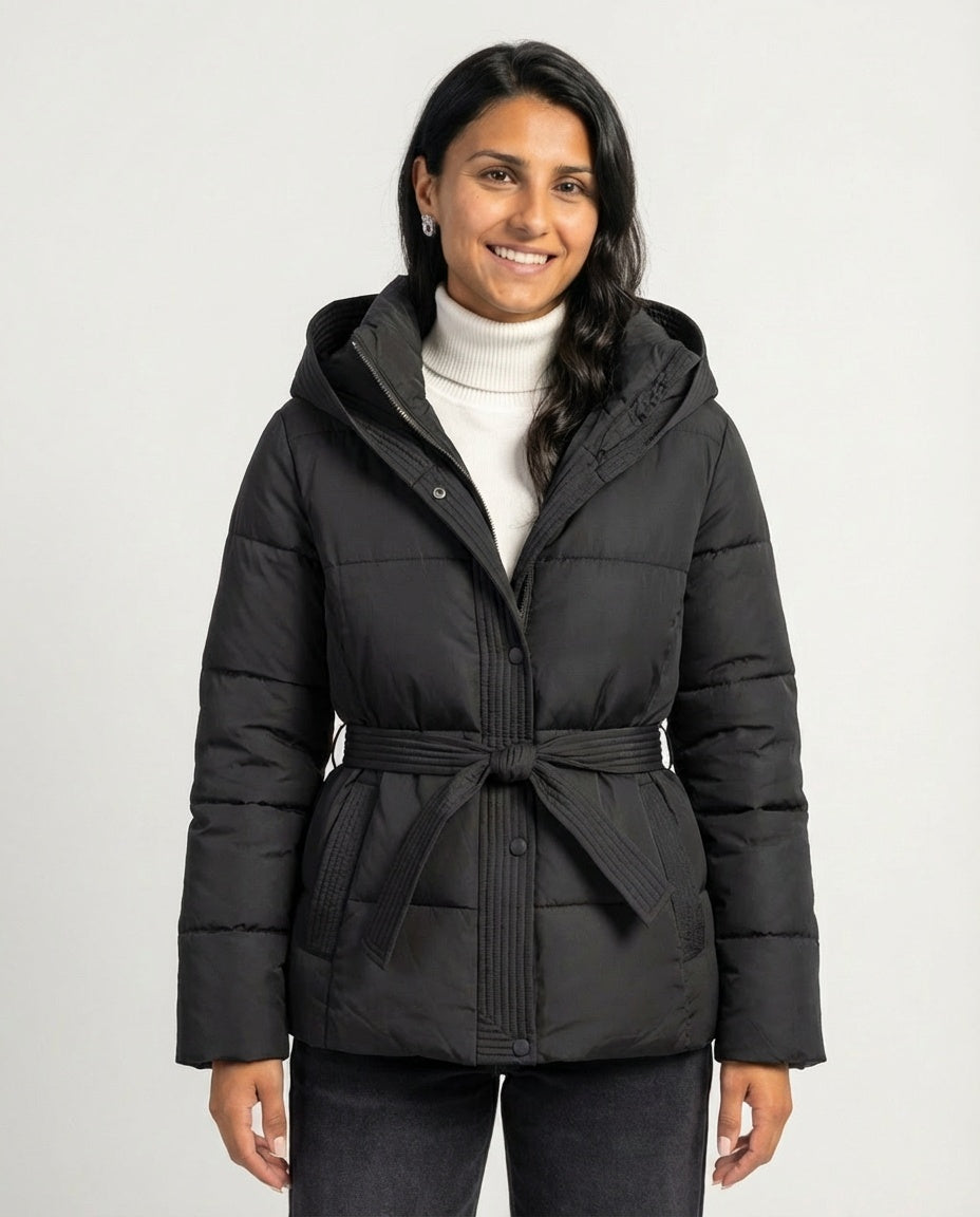 Aira pūsta striukė su diržu 