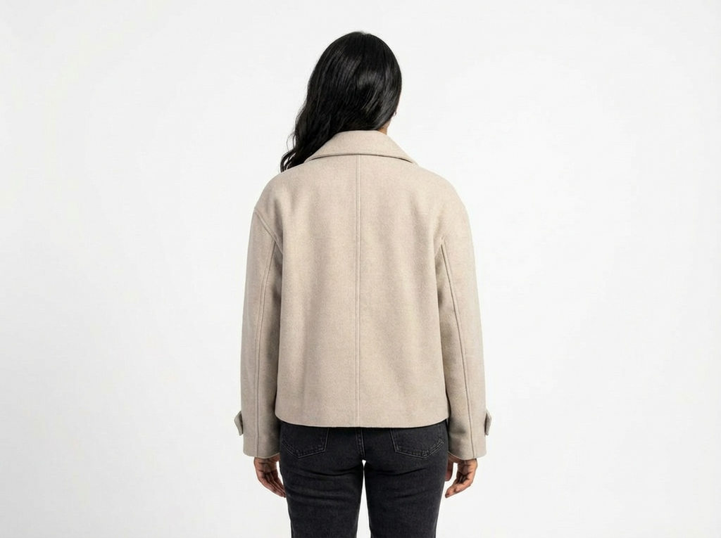 Austė dvieilis paltas