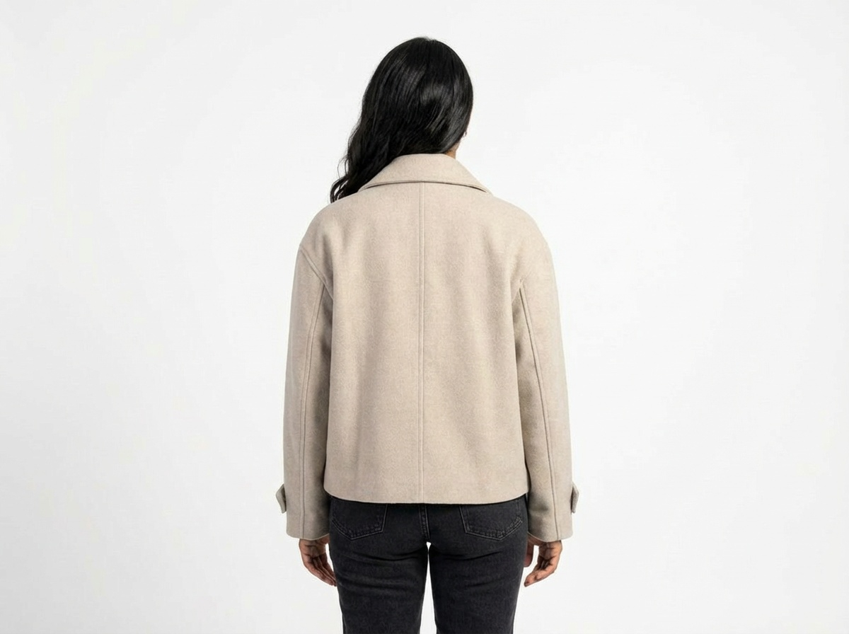 Austė dvieilis paltas