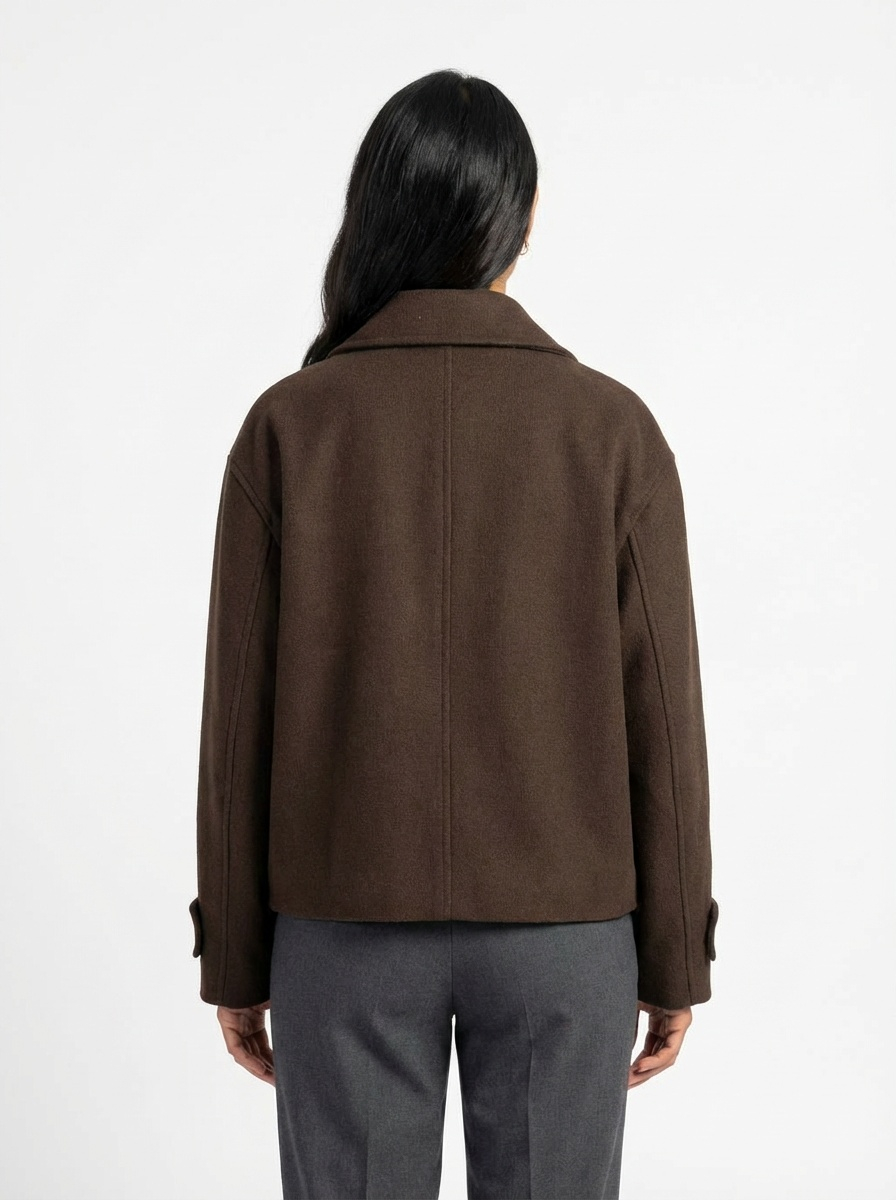 Austė dvieilis paltas