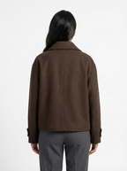 Austė dvieilis paltas