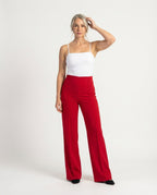 Laima šenilinės platėjančios kelnės