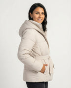 Aira pūsta striukė su diržu 