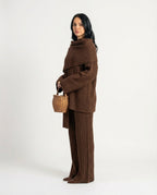 Moteriškas megztas komplektas 