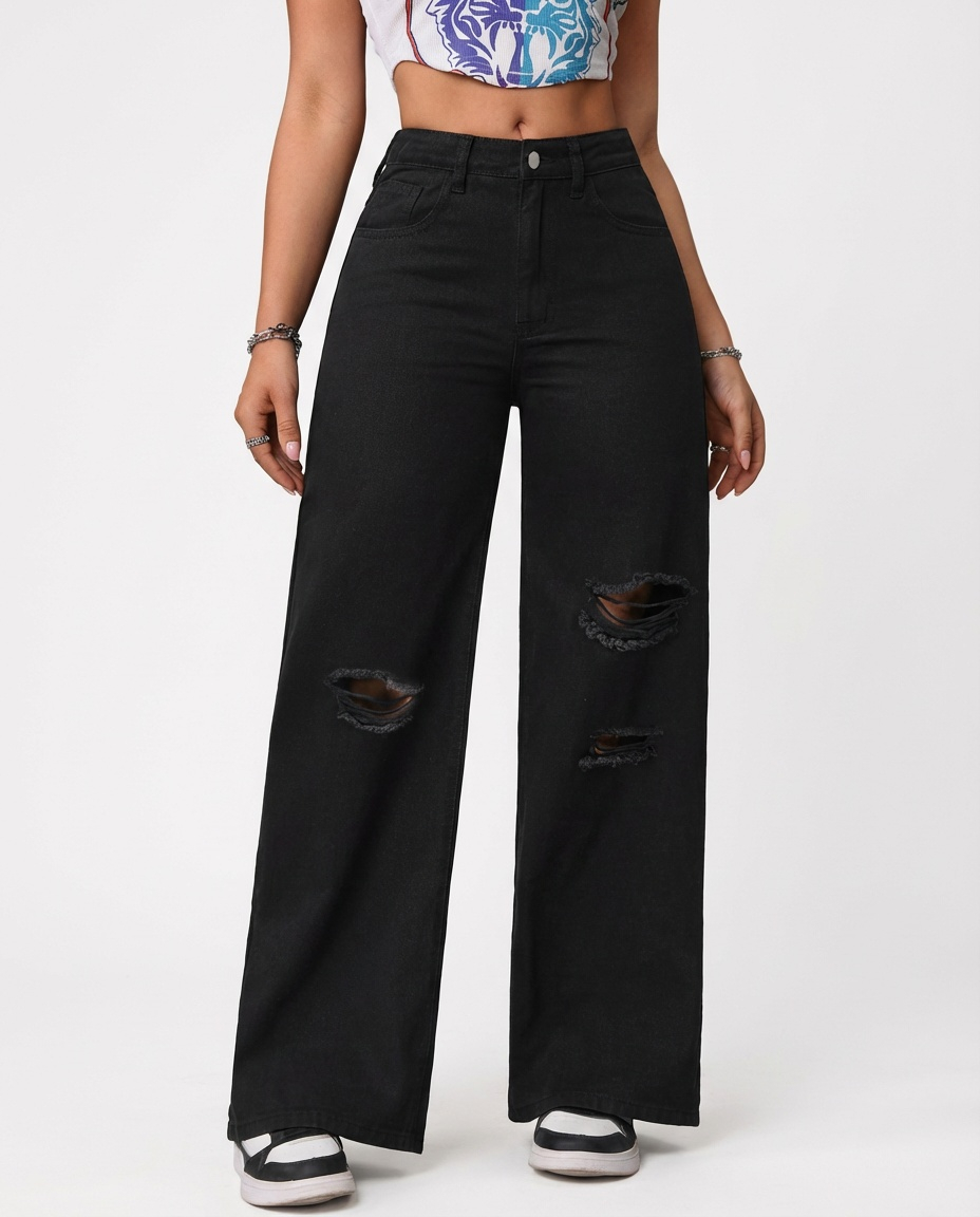 Vilnia Distressed Denim 