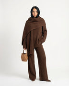 Moteriškas megztas komplektas 