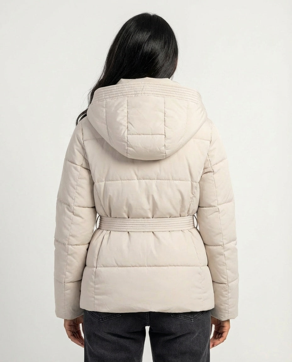 Aira pūsta striukė su diržu 