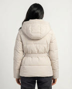 Aira pūsta striukė su diržu 