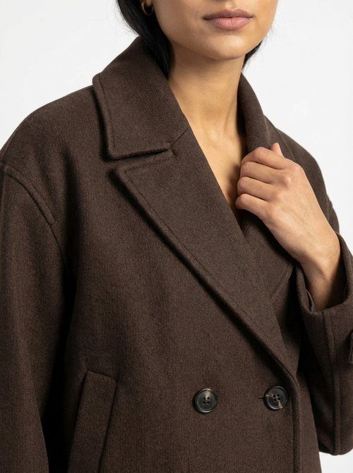 Austė Double-Breasted Coat