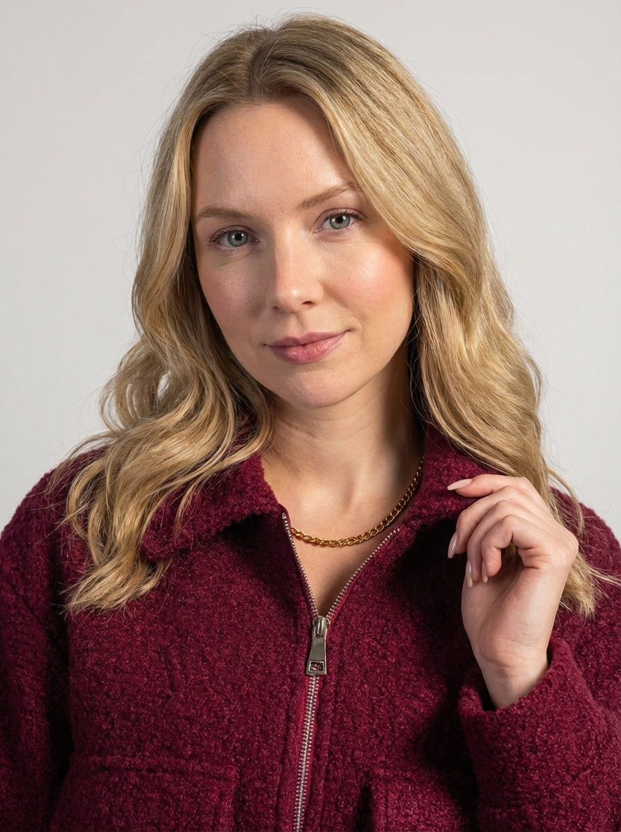 Purpurinės pakrantės striukė