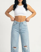 Vilnia Distressed Denim 