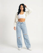 Vilnia Distressed Denim 